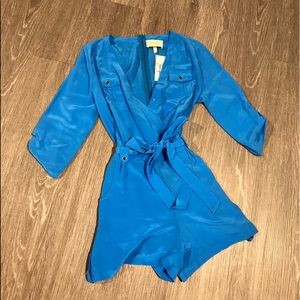 Yumi Kim Silk Romper